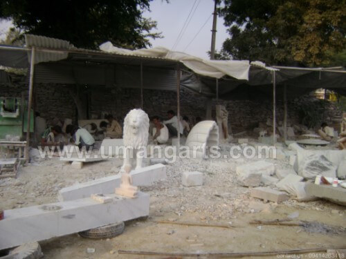 marble handicraft market udaipur bhuwana